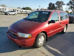 1999 Nissan Quest SE en venta en Sacramento, CA