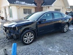 Salvage cars for sale from Copart Northfield, OH: 2017 Chevrolet Impala LT