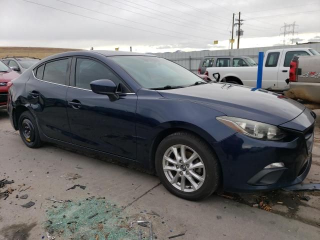 2016 Mazda 3 Sport