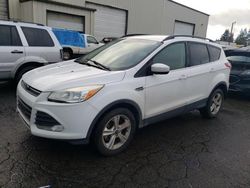 2015 Ford Escape SE en venta en Woodburn, OR