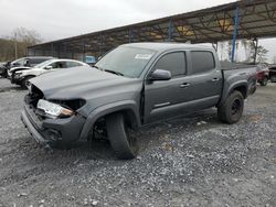 Vehiculos salvage en venta de Copart Cartersville, GA: 2022 Toyota Tacoma Double Cab