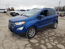 Ford salvage cars for sale: 2020 Ford Ecosport SE