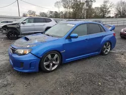 Subaru wrx salvage cars for sale: 2011 Subaru Impreza WRX STI