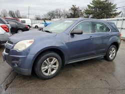 Salvage cars for sale at Moraine, OH auction: 2013 Chevrolet Equinox LS