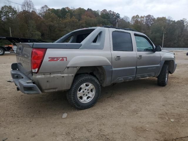 2002 Chevrolet Avalanche K1500