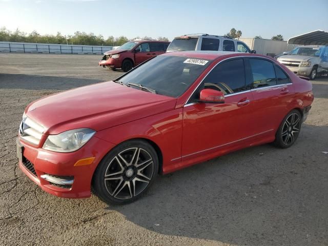 2013 Mercedes-Benz C 250