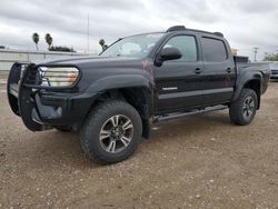 Salvage cars for sale from Copart Mercedes, TX: 2012 Toyota Tacoma Double Cab