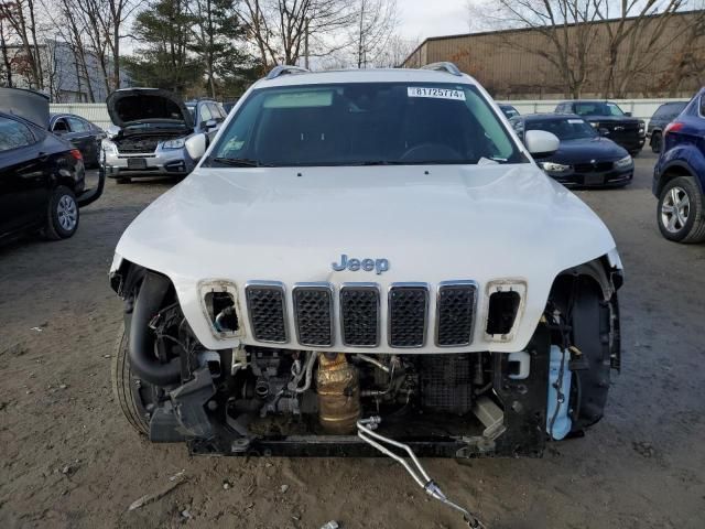 2021 Jeep Cherokee Limited