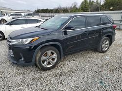 Toyota Highlander Limited Vehiculos salvage en venta: 2017 Toyota Highlander Limited