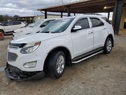 Salvage cars for sale at Tanner, AL auction: 2017 Chevrolet Equinox LT