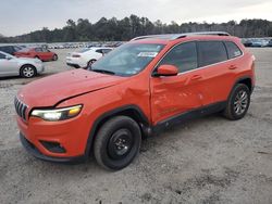 Vehiculos salvage en venta de Copart Harleyville, SC: 2021 Jeep Cherokee Latitude LUX