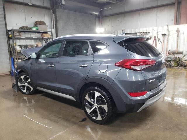 2017 Hyundai Tucson Limited