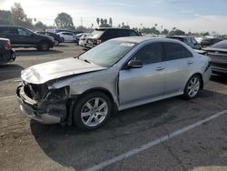 Salvage cars for sale at Van Nuys, CA auction: 2008 Acura TSX