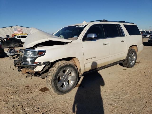 2015 Chevrolet Suburban K1500 LTZ