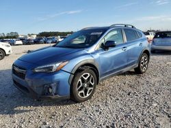 Salvage cars for sale at auction: 2018 Subaru Crosstrek Limited