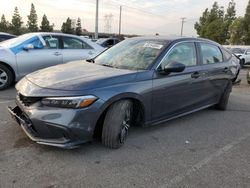 Salvage cars for sale at Rancho Cucamonga, CA auction: 2024 Honda Civic EXL