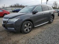 Acura mdx salvage cars for sale: 2015 Acura MDX