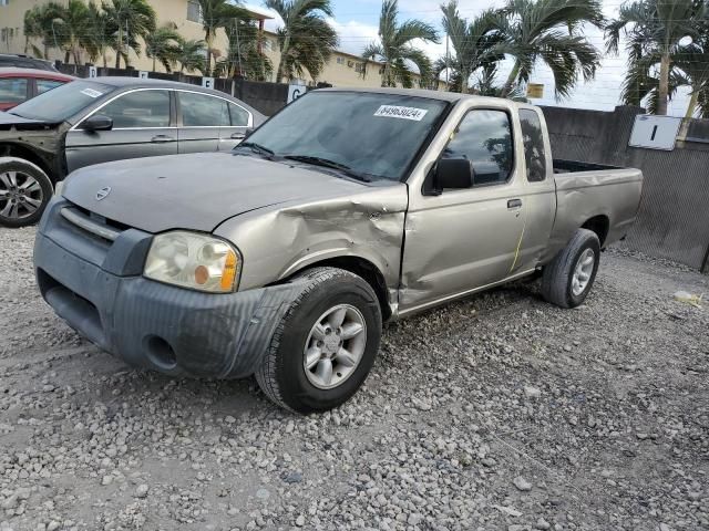 2002 Nissan Frontier King Cab XE