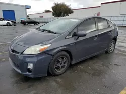 Salvage cars for sale from Copart Hayward, CA: 2010 Toyota Prius