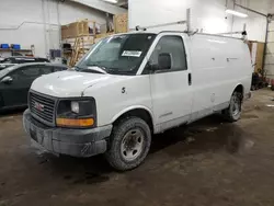 GMC Savana g2500 salvage cars for sale: 2004 GMC Savana G2500