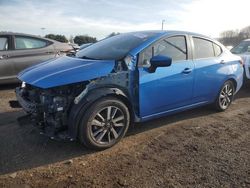 Salvage cars for sale from Copart East Granby, CT: 2021 Nissan Versa SV