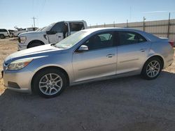 Salvage cars for sale at Andrews, TX auction: 2015 Chevrolet Malibu 1LT