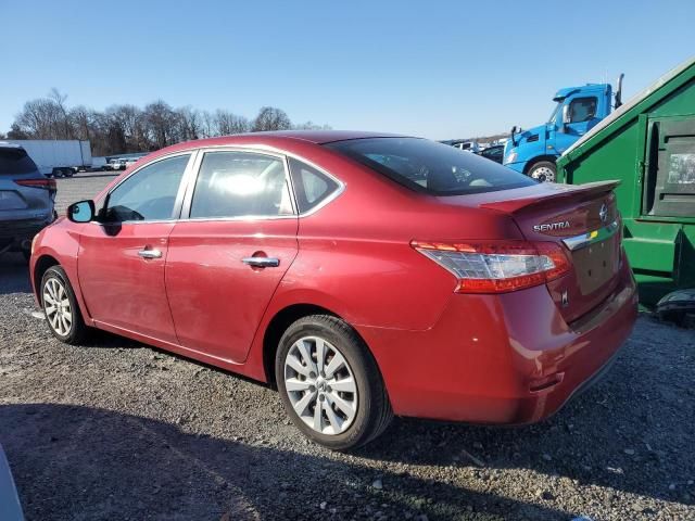 2013 Nissan Sentra S