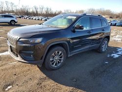 2019 Jeep Cherokee Latitude Plus en venta en New Britain, CT