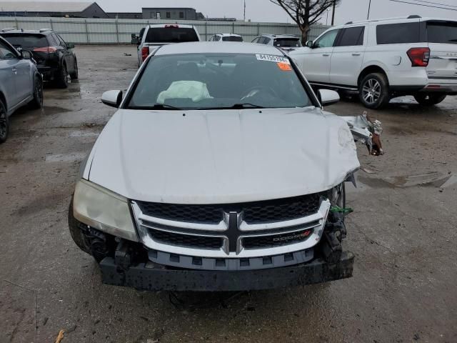 2012 Dodge Avenger SXT