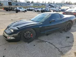 Salvage Cars with No Bids Yet For Sale at auction: 2001 Chevrolet Corvette Z06