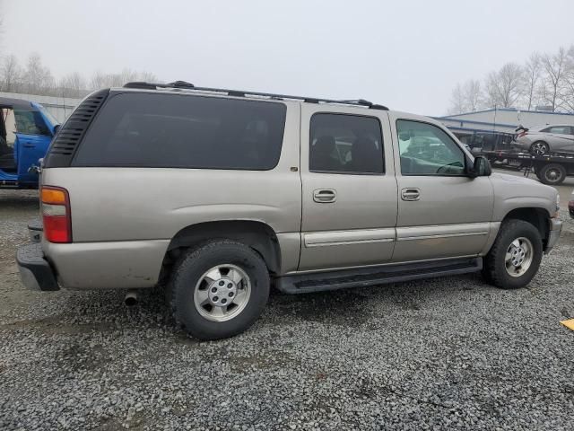 2002 Chevrolet Suburban K1500