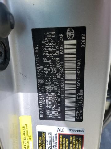 2010 Toyota Camry Base