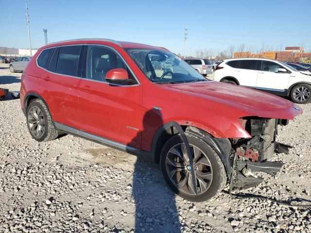 2015 BMW X3 XDRIVE28I