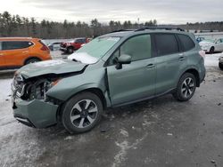 2017 Subaru Forester 2.5I Premium en venta en Windham, ME