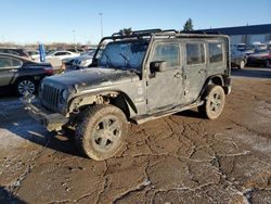 2007 Jeep Wrangler Sahara en venta en Woodhaven, MI