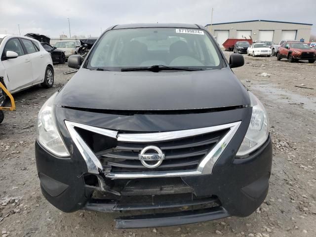 2015 Nissan Versa S