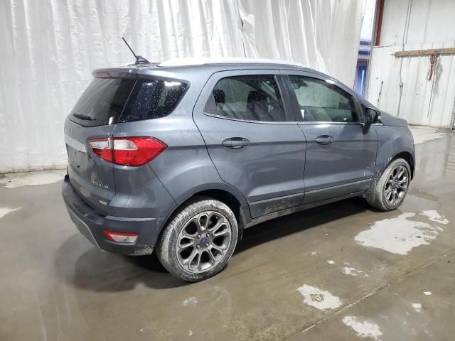 2018 Ford Ecosport Titanium