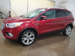 2017 Ford Escape Titanium en venta en Davison, MI