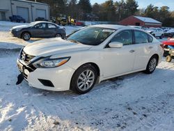 2017 Nissan Altima 2.5 en venta en Mendon, MA