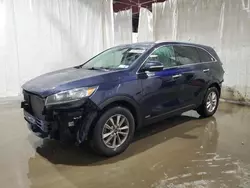 KIA Sorento salvage cars for sale: 2020 KIA Sorento L