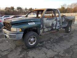 Salvage cars for sale at Exeter, RI auction: 2000 Dodge RAM 2500