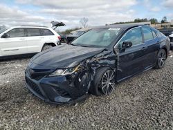 Salvage cars for sale at Hueytown, AL auction: 2020 Toyota Camry SE