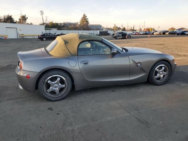 2003 BMW Z4 2.5