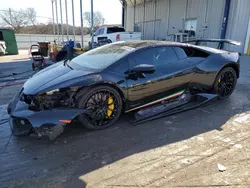 Lamborghini Huracan Performante Vehiculos salvage en venta: 2018 Lamborghini Huracan Performante