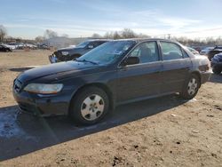 Honda Vehiculos salvage en venta: 2001 Honda Accord EX