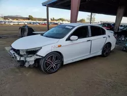 Salvage cars for sale at American Canyon, CA auction: 2016 Honda Accord Sport