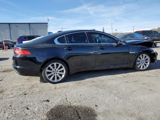 2012 Jaguar XF Portfolio