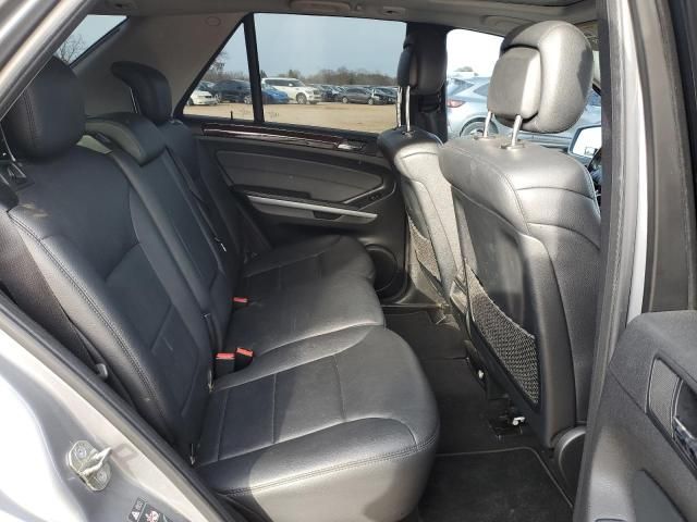 2011 Mercedes-Benz ML 350 4matic