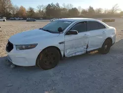 Ford Taurus Police Interceptor salvage cars for sale: 2015 Ford Taurus Police Interceptor