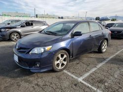 Salvage cars for sale at Van Nuys, CA auction: 2011 Toyota Corolla Base